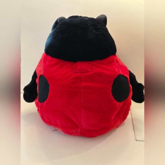 Ladybug Tummy Stuffer Kids Storage - Picture 3 of 7